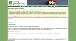 Desktop Screenshot of peoplesproblems.org