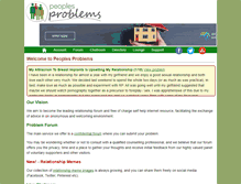 Tablet Screenshot of peoplesproblems.org